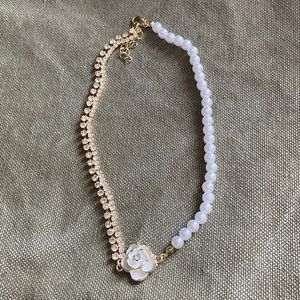 Rose Pearl Necklace